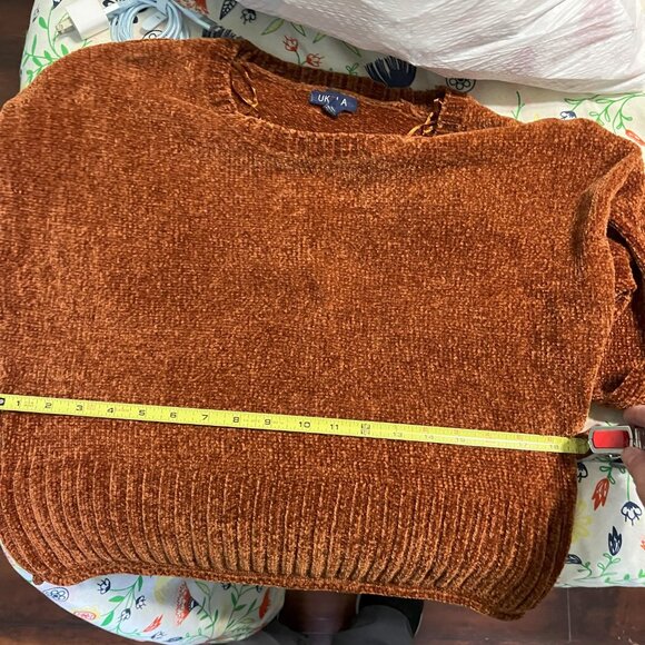 Really Pretty Chenille Sweater - Picture 3 of 5